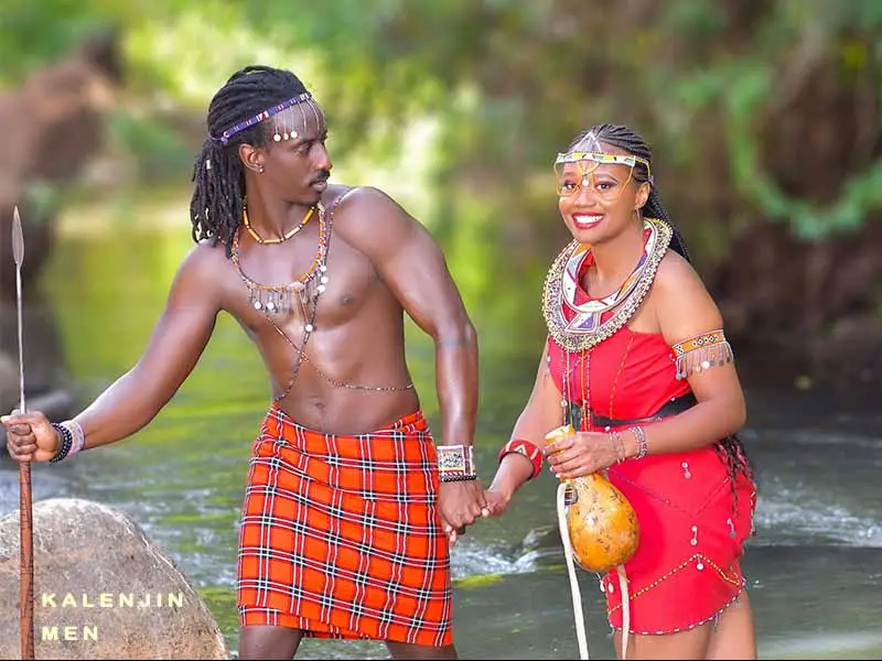 Characteristics of Kalenjin Men