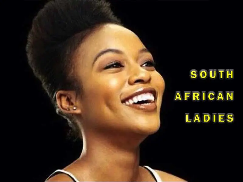 Characteristics of South African Ladies