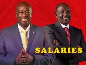 DP President Salaries in Kenya