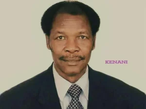 Hon James Kenani Biography