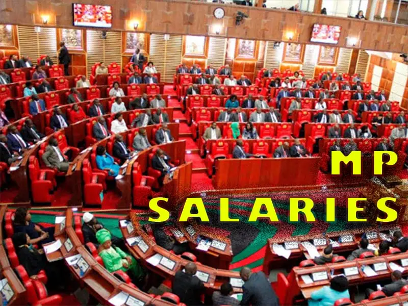 Members of Parliament Salaries in Kenya