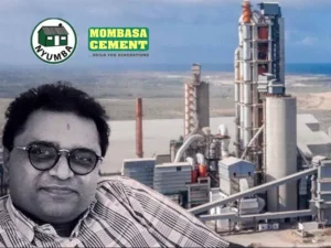 Mombasa Cement Company Ownership