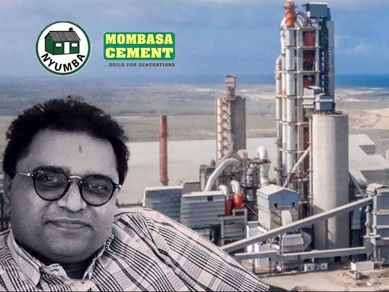 Mombasa Cement Company Ownership