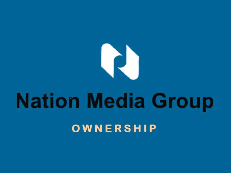 Nation Media Group Ownership