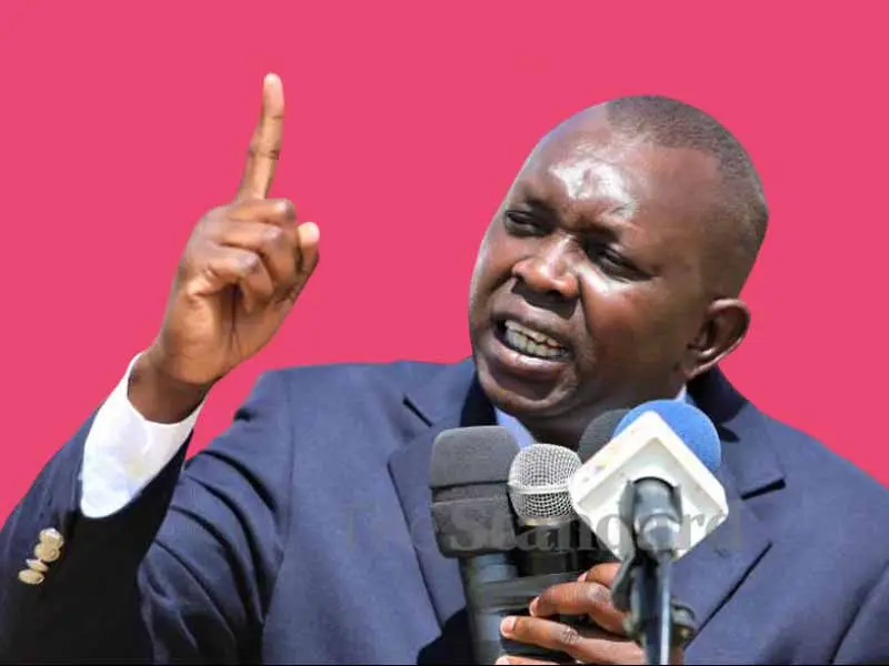 Oscar Sudi Net Worth and Salary