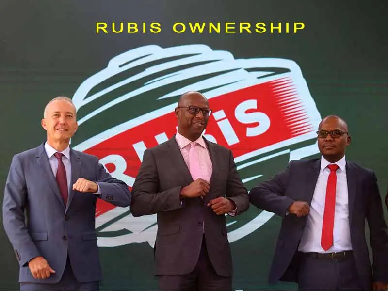 Rubis Energy Kenya Ownership