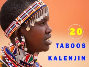 Taboos in Kalenjin Community
