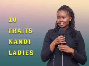 Unique Characteristics of Nandi Ladies