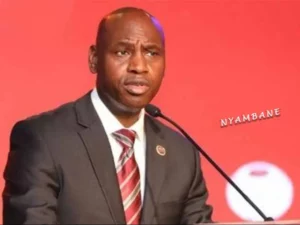 Walter Mongare Nyambane Biography