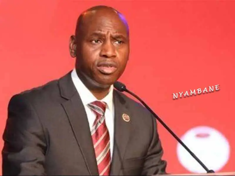 Walter Mongare Nyambane Biography